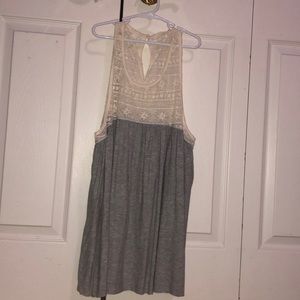 Lace tank